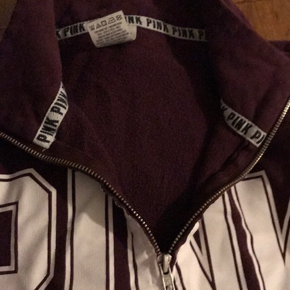 Quarter zip pullover sweatshirt - Picture 2 of 4